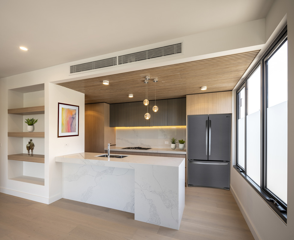 Glass Creek Balwyn North Apartments Interiors Interior Design Kitchen