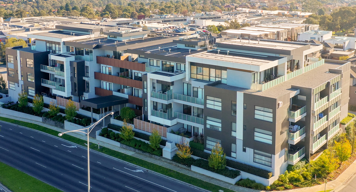 Reynolds Gardens - Reynolds Road, Doncaster East - CK Architecture