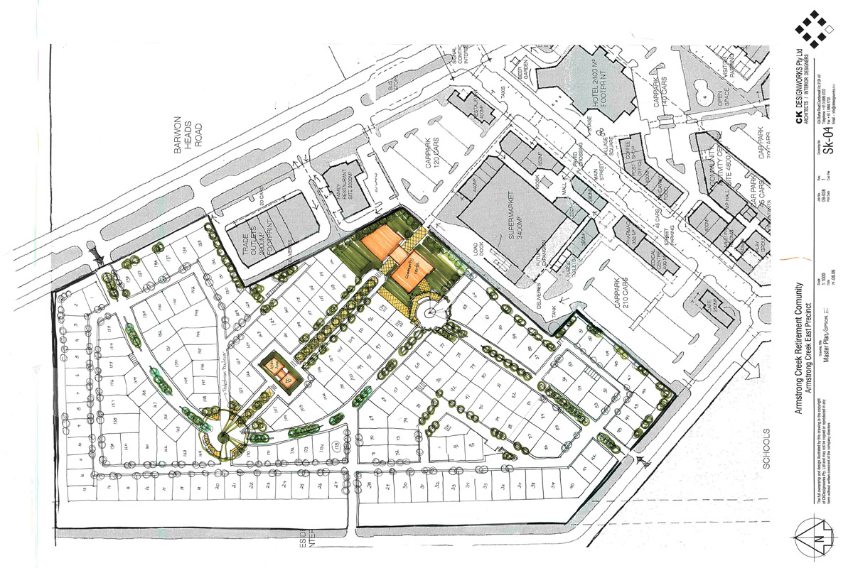 Armstrong Creek Retirement Village Geelong CK Architecture