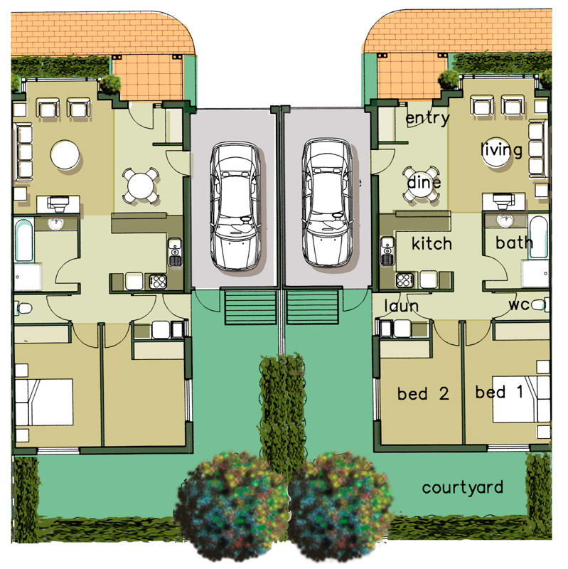 Armstrong Creek Retirement Village, Geelong CK Architecture