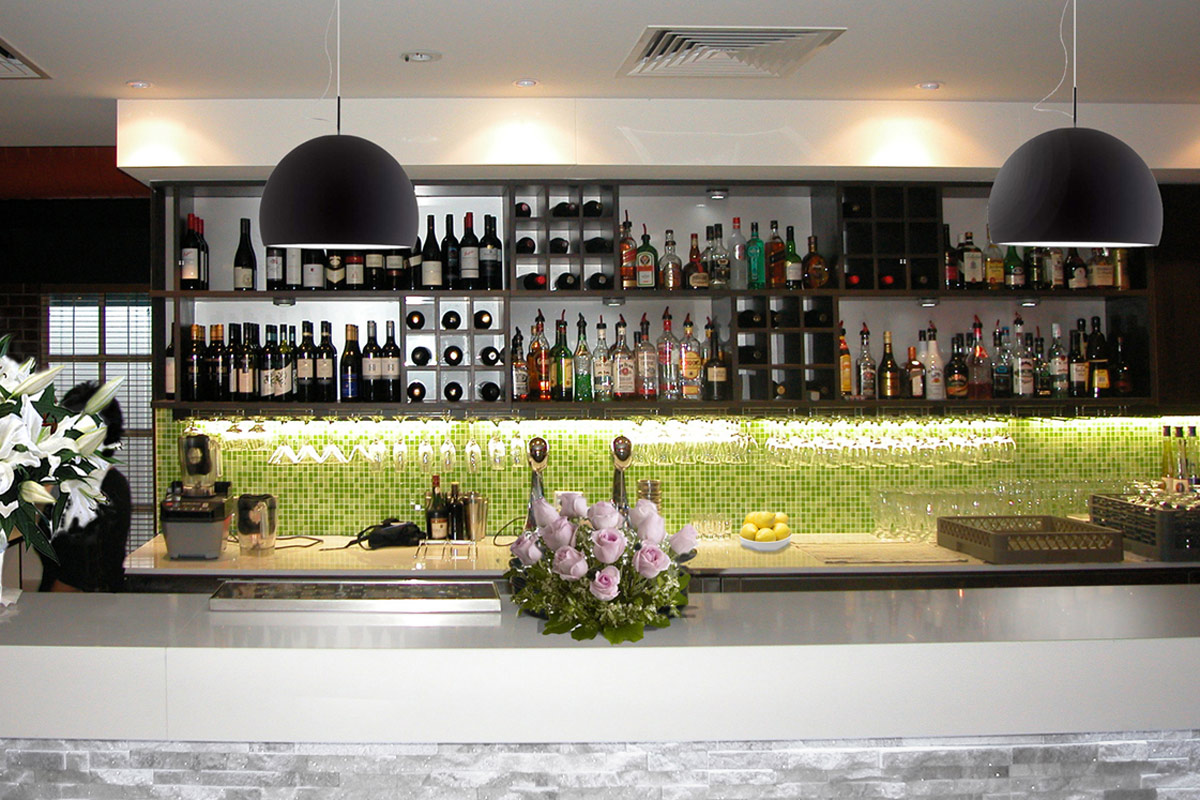 2. Lindos Restaurant ID Ringwood Bar CK Architecture