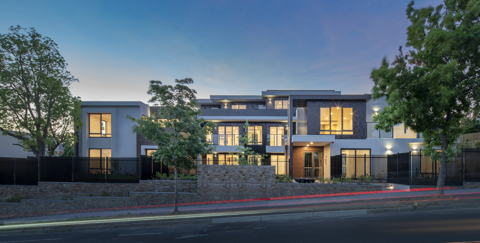 Glass Creek - Balwyn Road, Balwyn North - CK Architecture