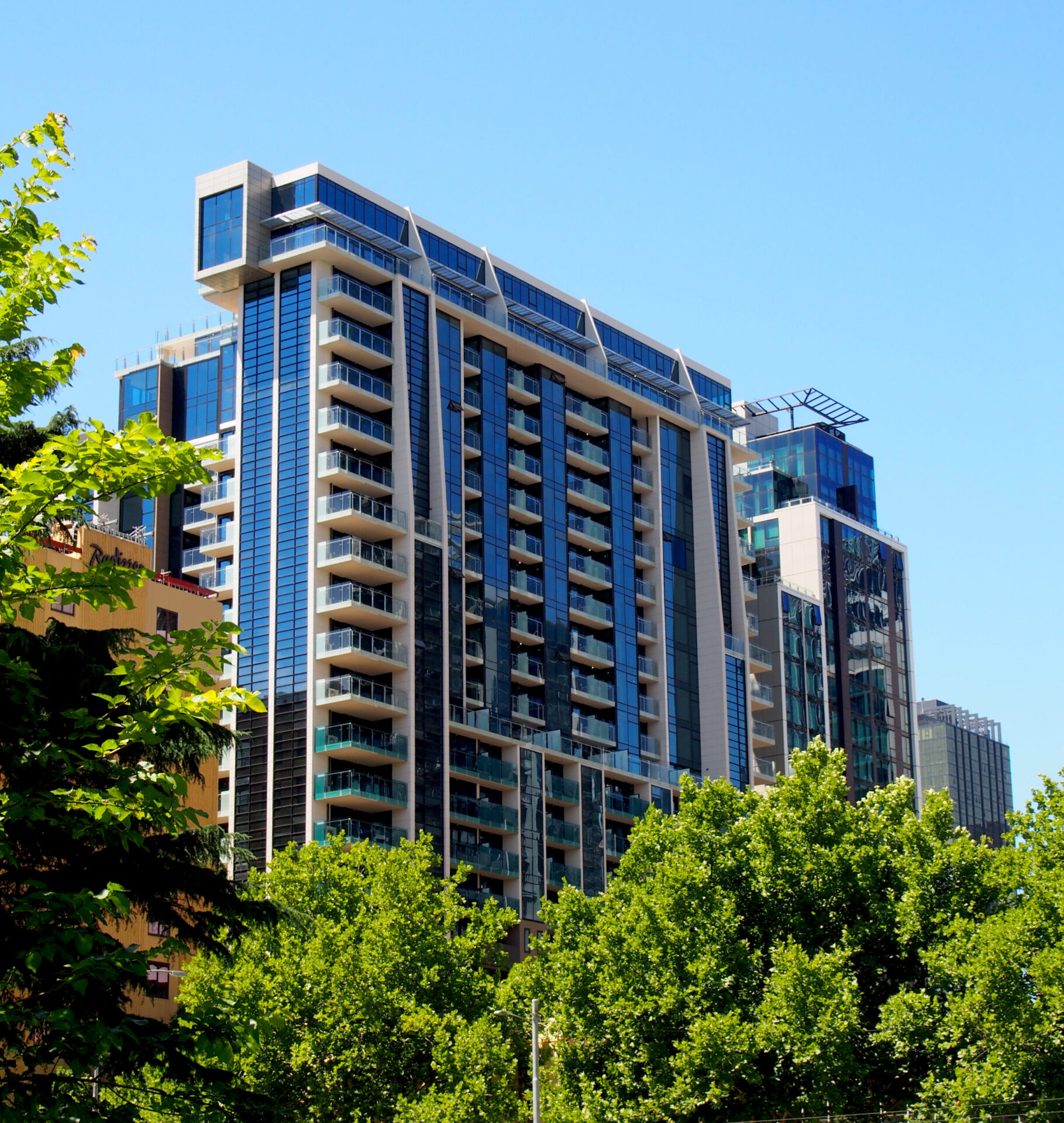 The Istana A'Beckett Street Melbourne Residential Apartments