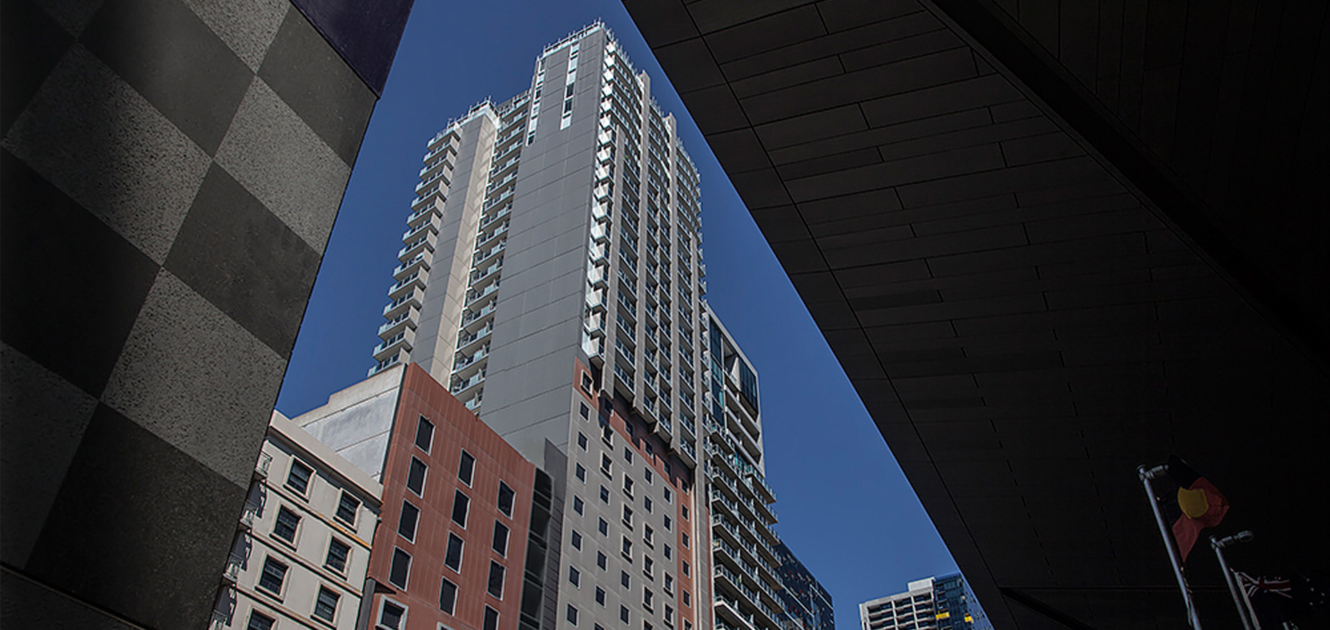 The Istana A'Beckett Street Melbourne Residential Apartments
