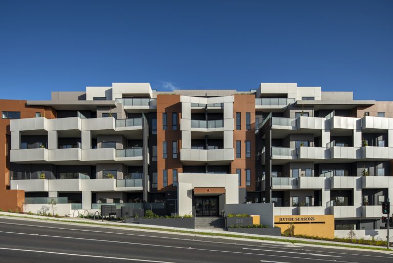 2. C&K Architecture JD The Seasons Apartments Reynolds Road