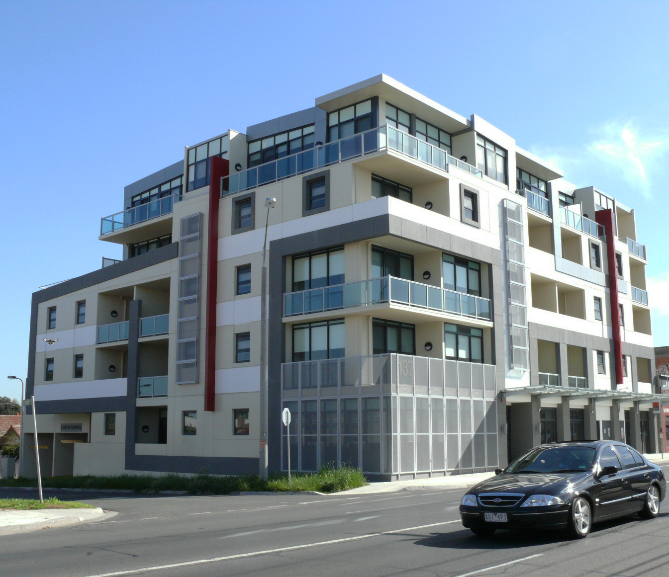 High Street, Preston CK Architecture