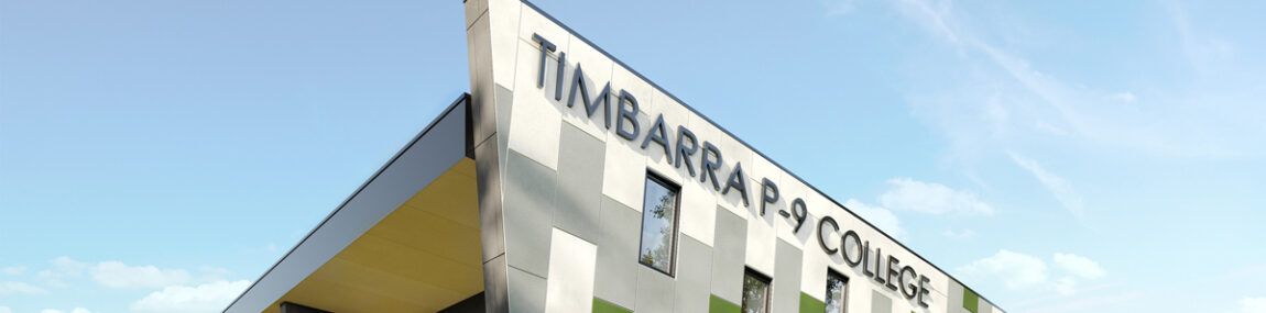 STEAM building for Timbarra P-9 College