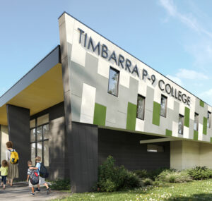 STEAM building for Timbarra P-9 College