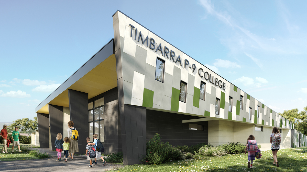 STEAM building for Timbarra P-9 College