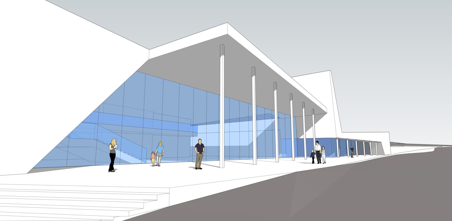 CK Architecture - Saints Centre Lilydale Sports Stadium Lakeside Function Place Venue