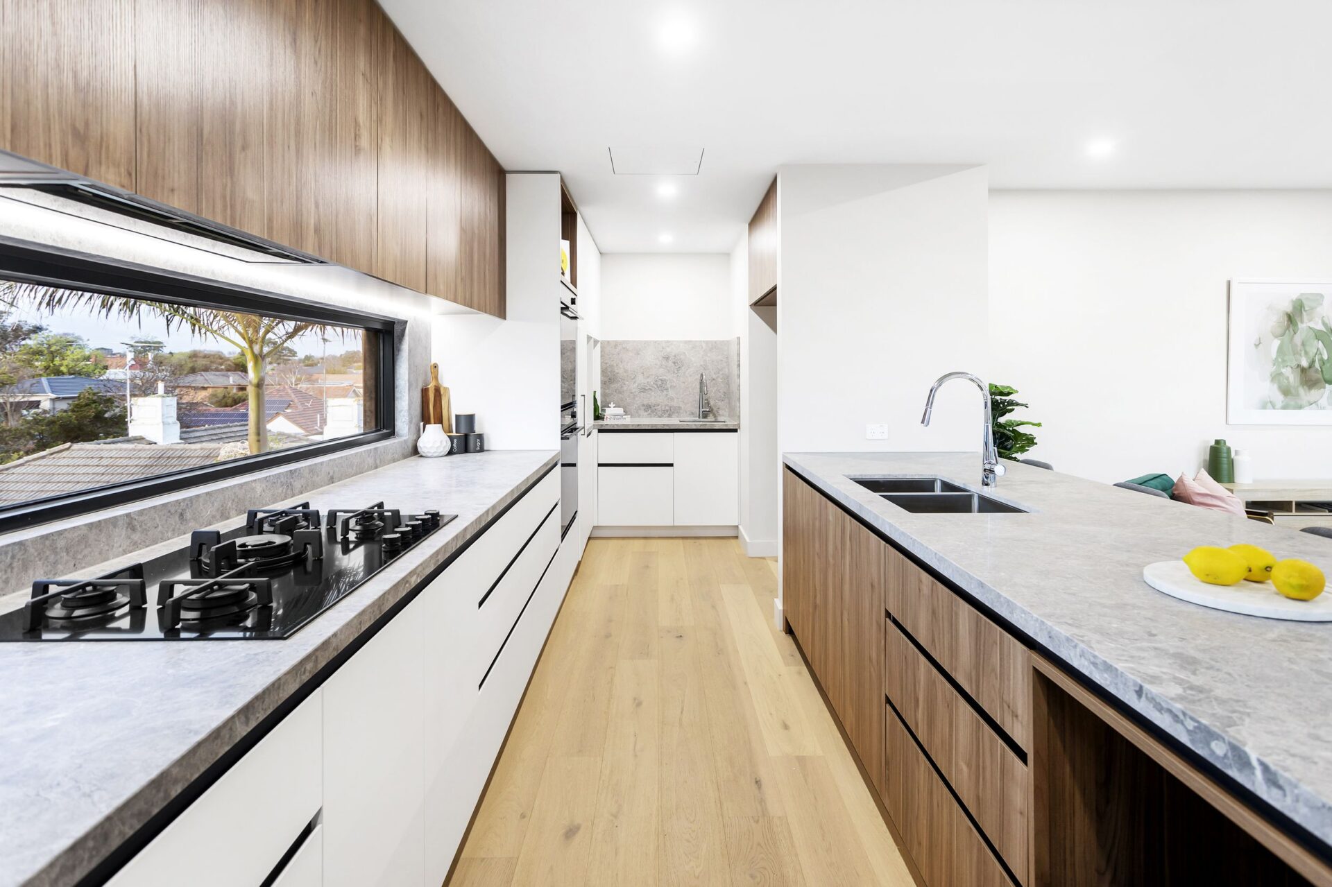 Oak Apartments - Hotham Street, St Kilda East - CK Architecture